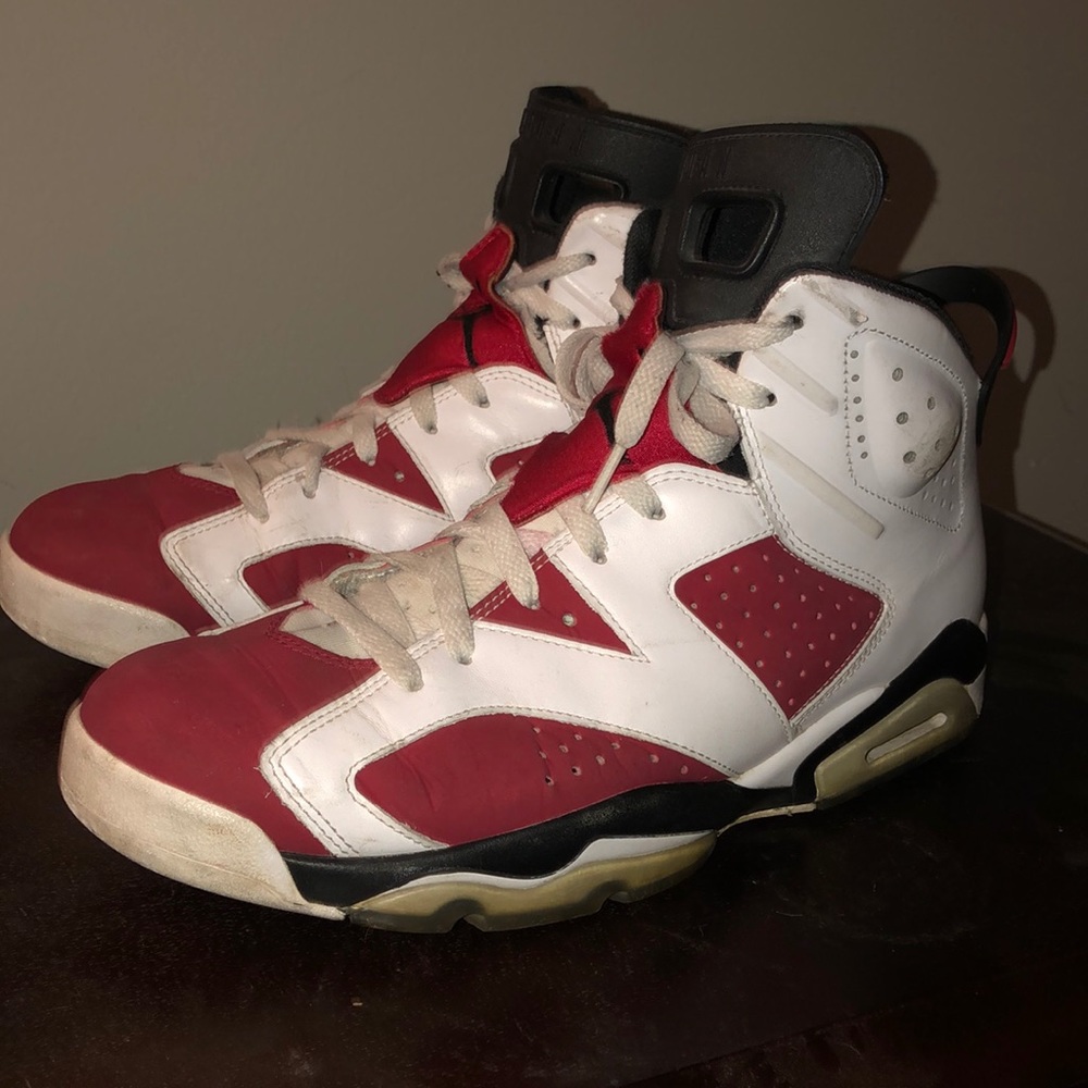 Jordan 6 retro “Carmine”